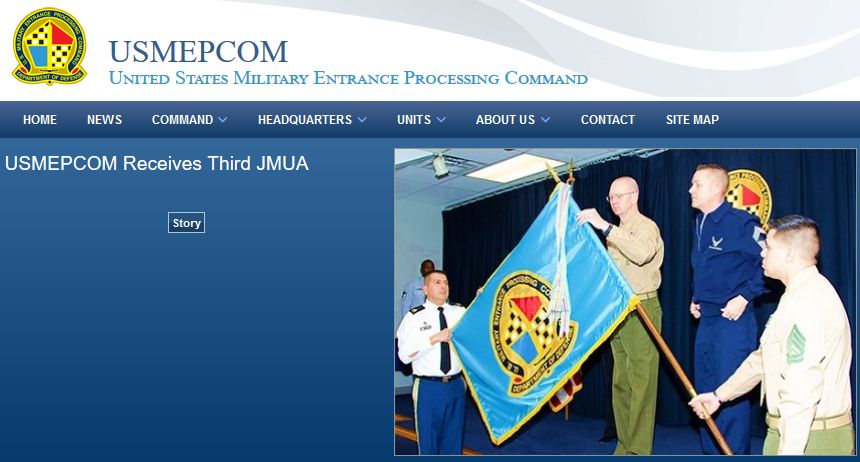 Service Highlight: USMEPCOM